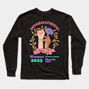 International Womens Day Long Sleeve T-Shirt